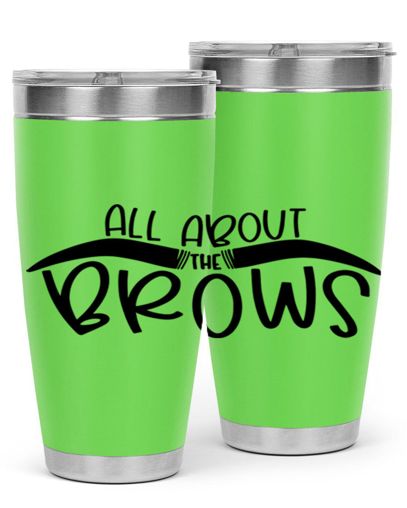 All About The Brows Style 147#- make up- Tumbler
