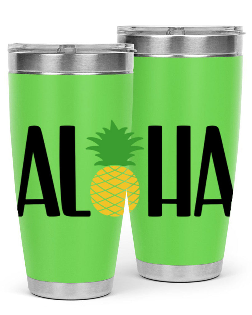 Aloha Style 54#- summer- Tumbler