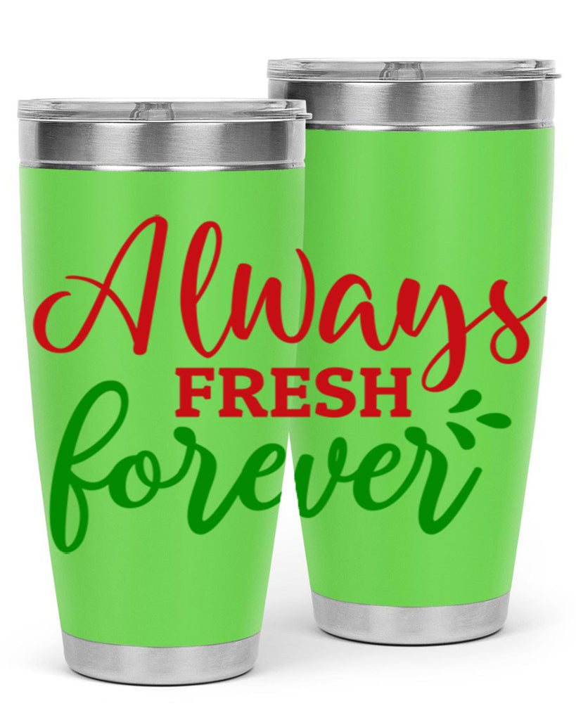 Always Fresh Forever 10#- winter- Tumbler