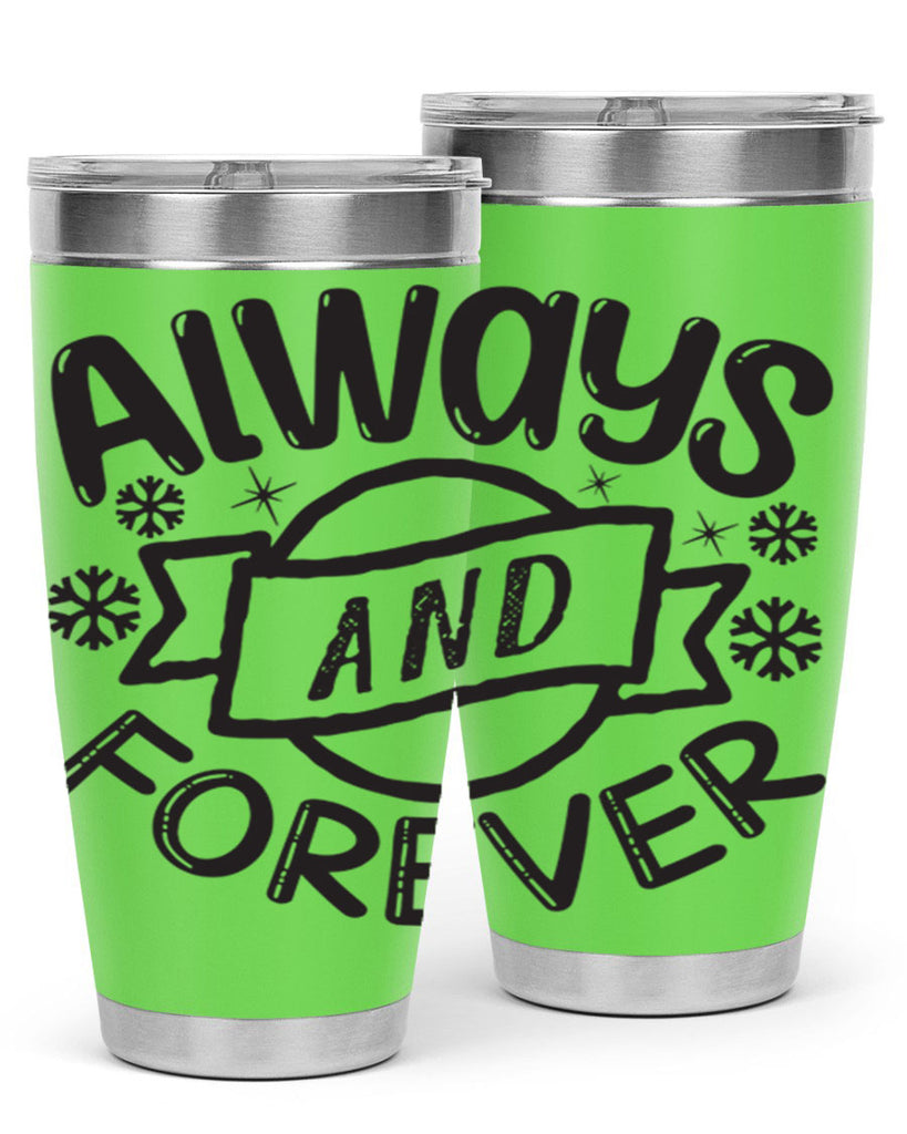 Always and forever 16#- winter- Tumbler