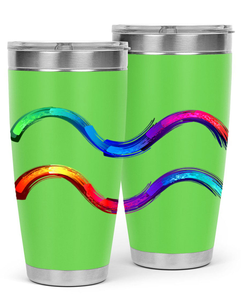 Aquarius 69#- zodiac- Tumbler