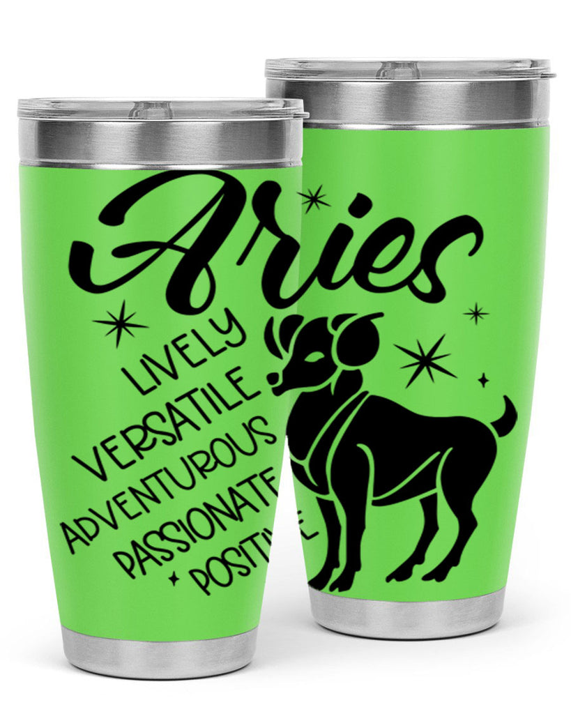Aries 100#- zodiac- Tumbler