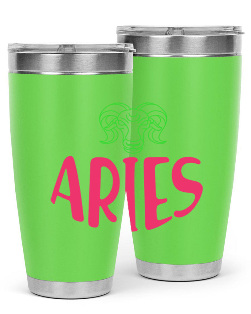 Aries 101#- zodiac- Tumbler