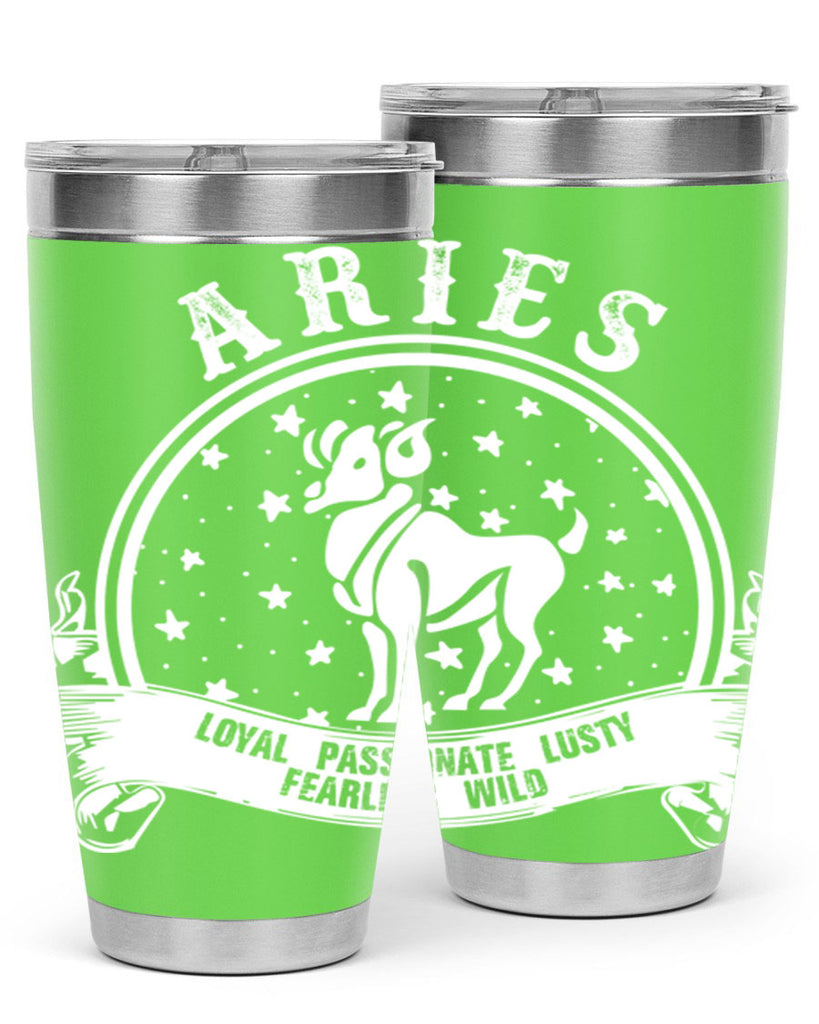 Aries 2#- zodiac- Tumbler