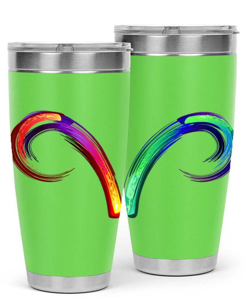 Aries 559#- zodiac- Tumbler