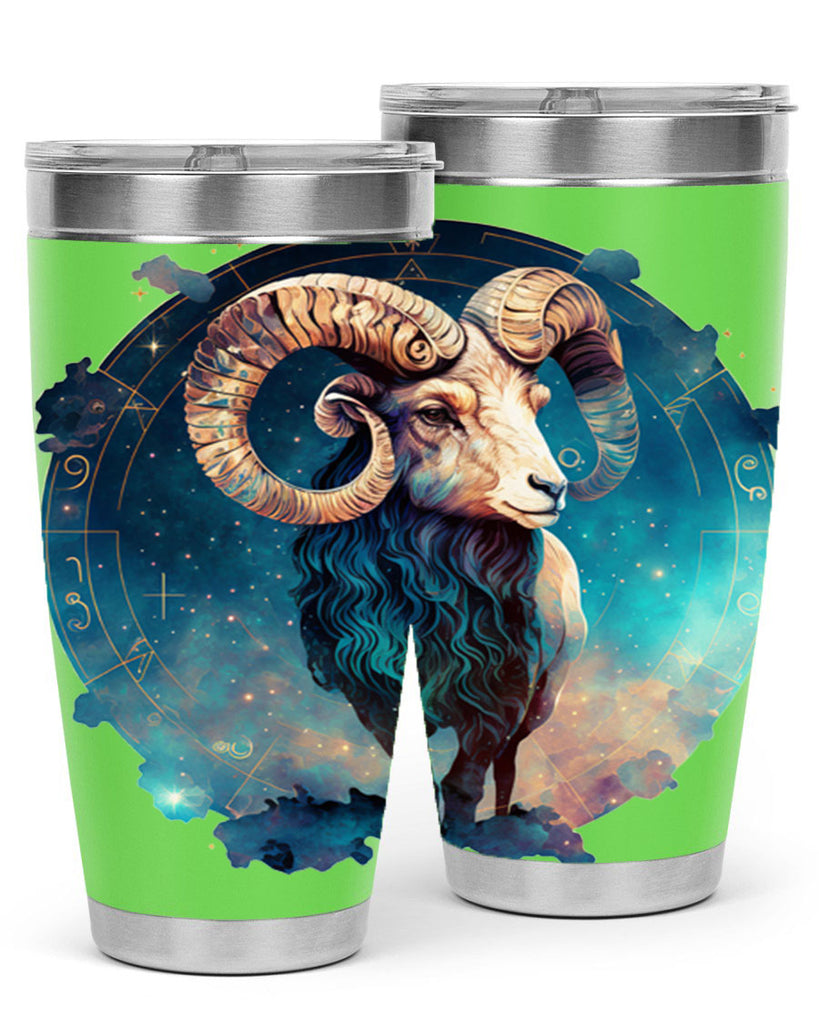 Aries 92#- zodiac- Tumbler