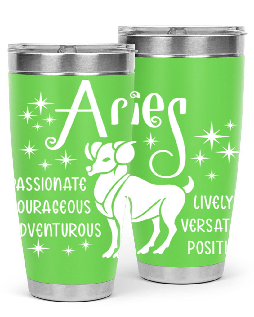 Aries 99#- zodiac- Tumbler