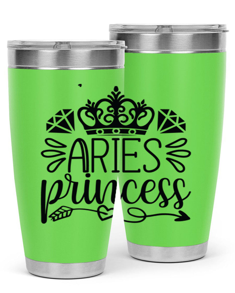 Aries princess 114#- zodiac- Tumbler