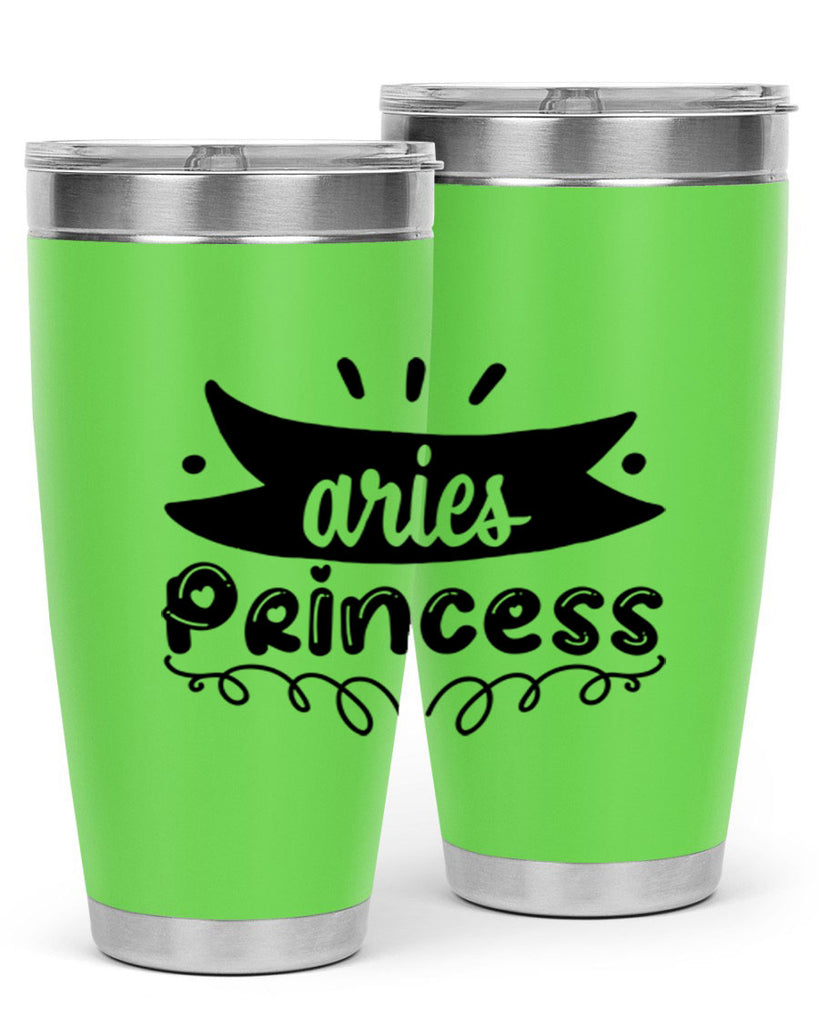 Aries princess 116#- zodiac- Tumbler