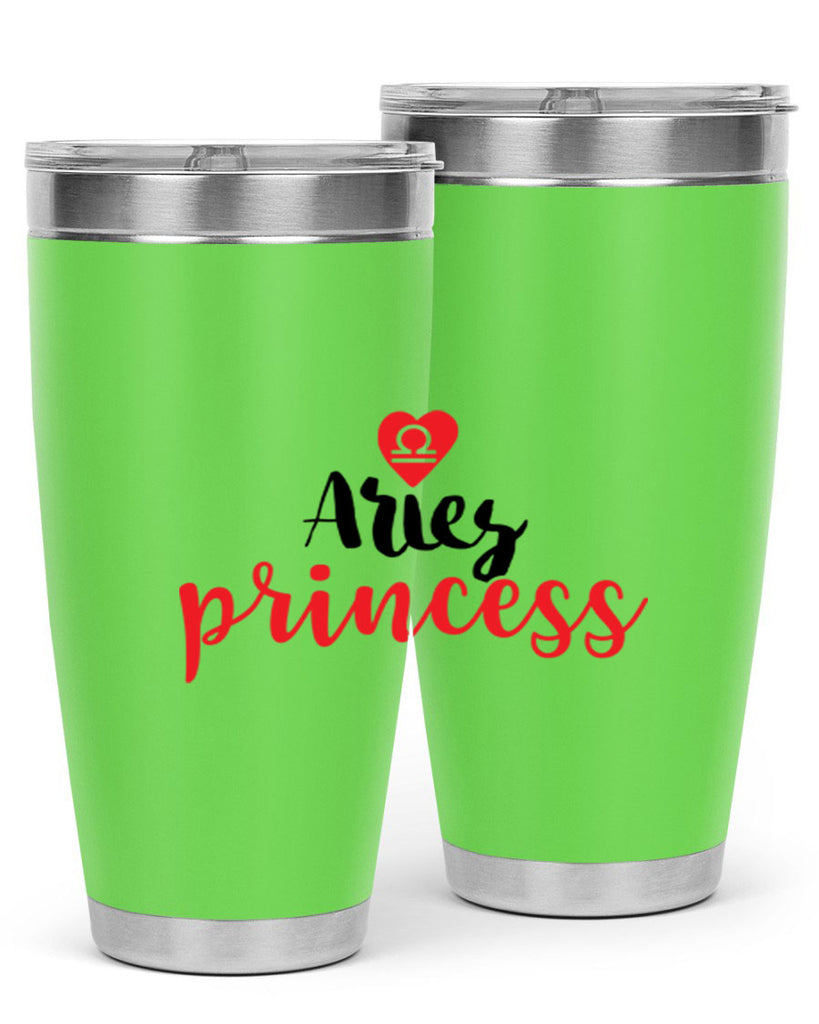Aries princess 98#- zodiac- Tumbler