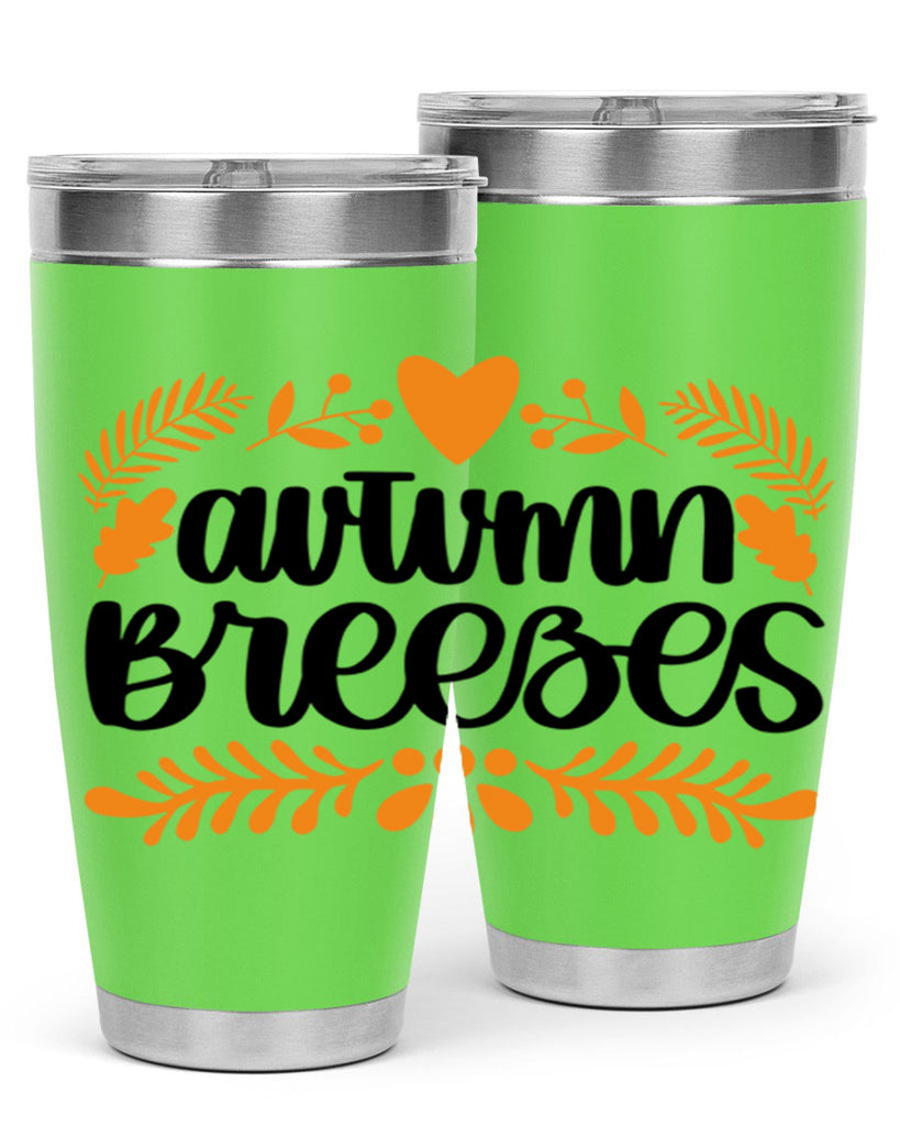 Autumn Breezes 474#- fall- Tumbler