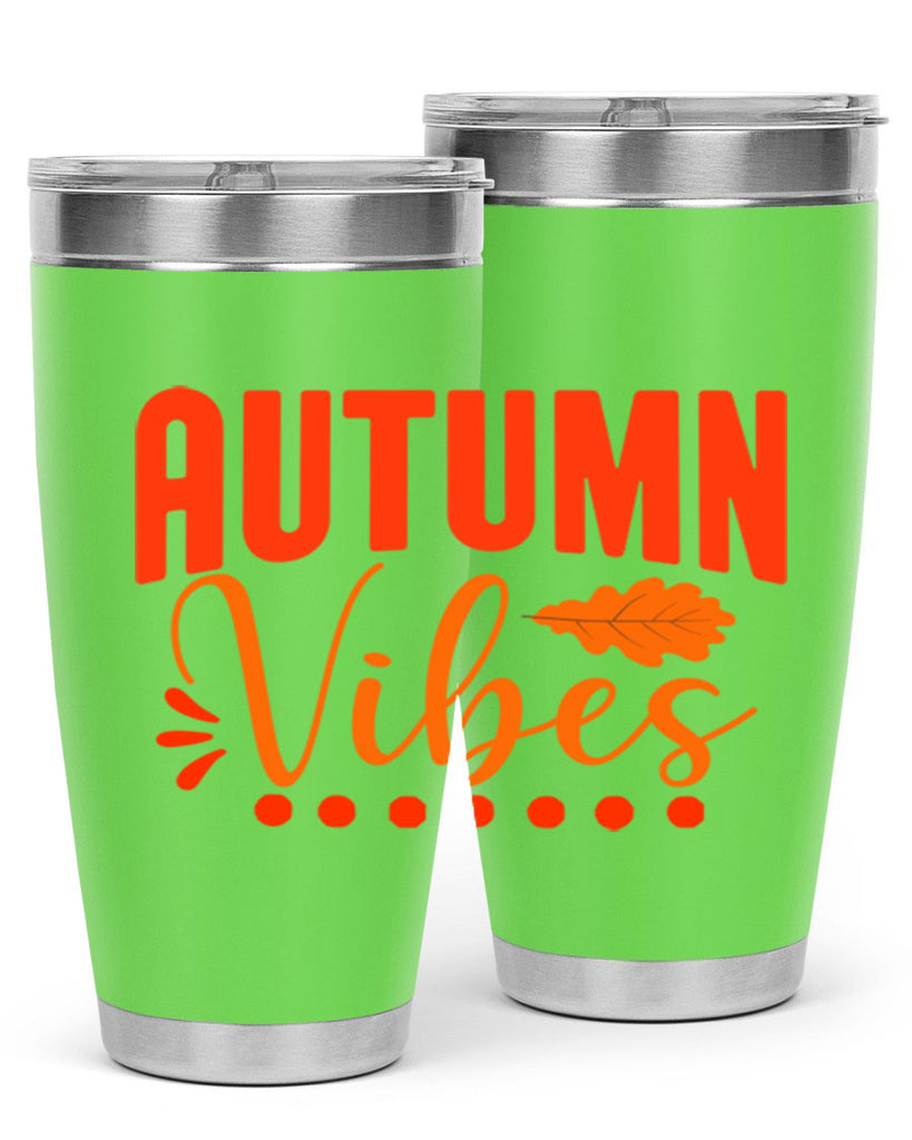 Autumn Vibes Design 39#- fall- Tumbler