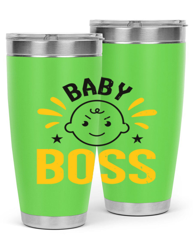 Baby Boss Style 6#- baby shower- tumbler