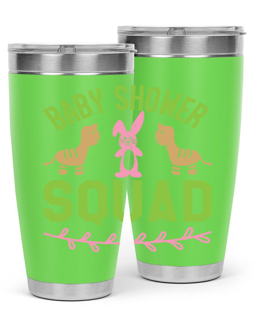 Baby Shower Squad Style 47#- baby shower- tumbler