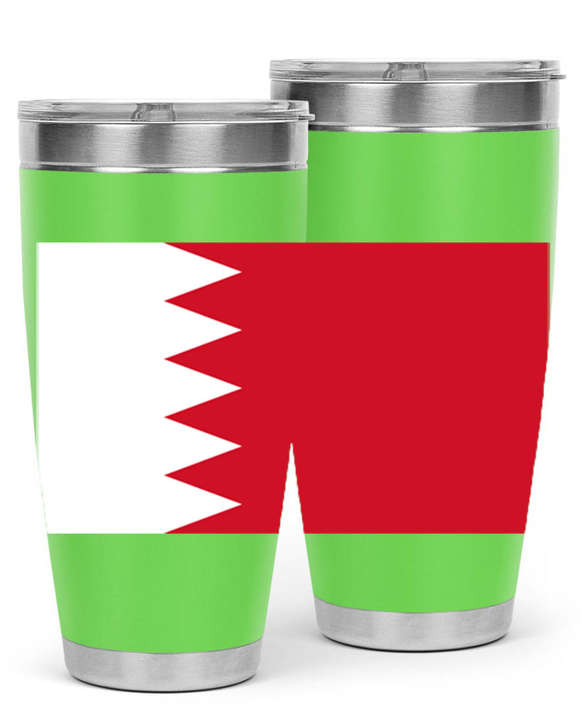 Bahrain 185#- world flags- Tumbler
