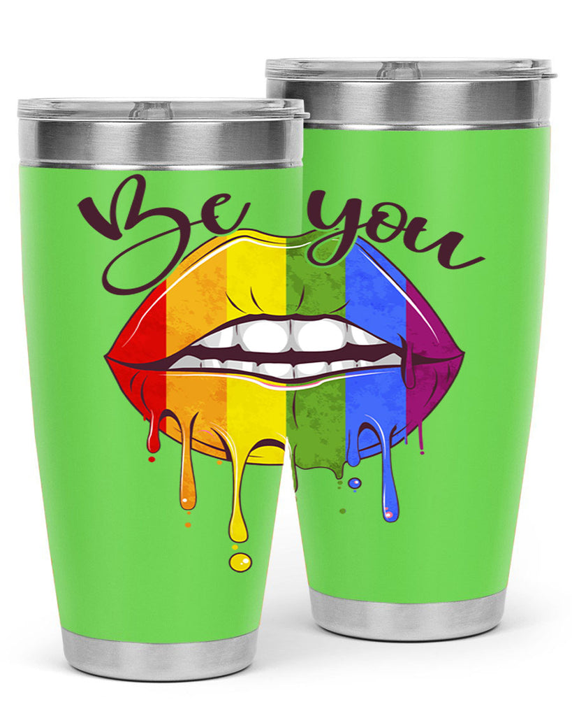 Be You Lips Lgbt Pride  58#- lgbt- Tumbler