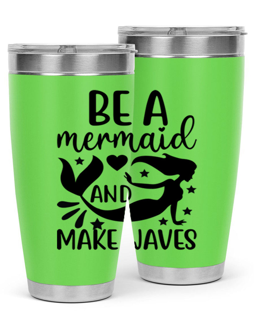 Be a mermaid and make 54#- mermaid- Tumbler