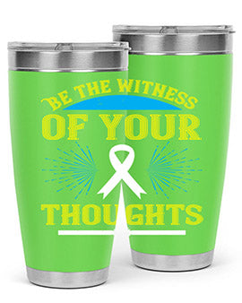 Be the witness of your thoughts Style 48#- self awareness- Tumbler