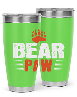 Bear paw 4#- Bears- Tumbler