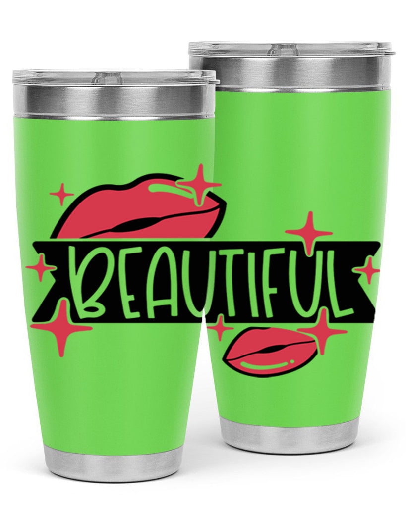 Beautiful Style 139#- make up- Tumbler