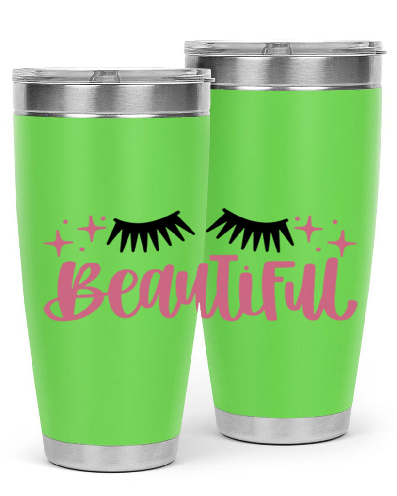 Beautiful Style 140#- make up- Tumbler