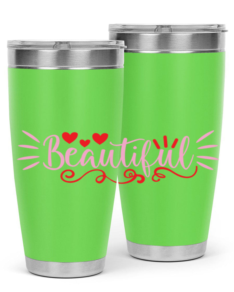 Beautiful Style 163#- make up- Tumbler