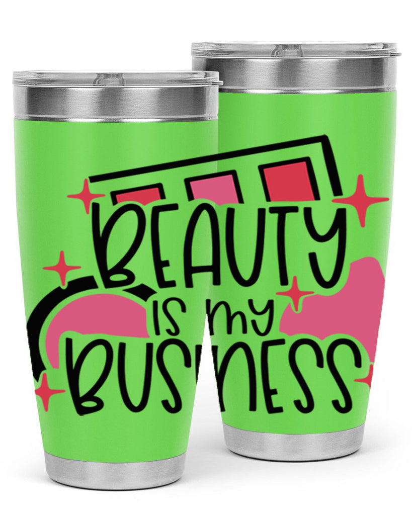 Beauty Is My Business Style 136#- make up- Tumbler
