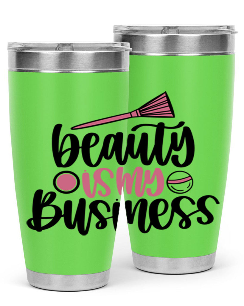 Beauty Is My Business Style 137#- make up- Tumbler