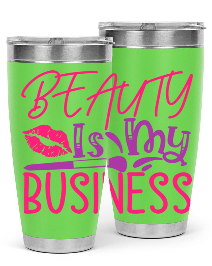 Beauty Is My Business Style 252#- make up- Tumbler