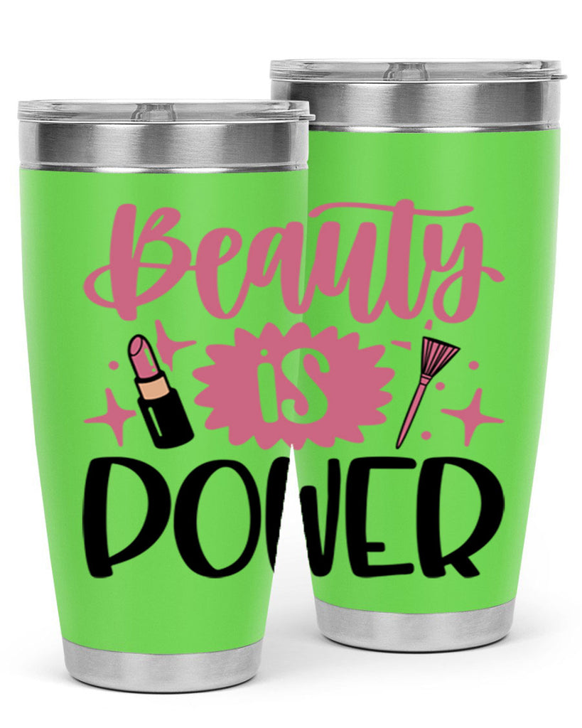 Beauty Is Power Style 135#- make up- Tumbler