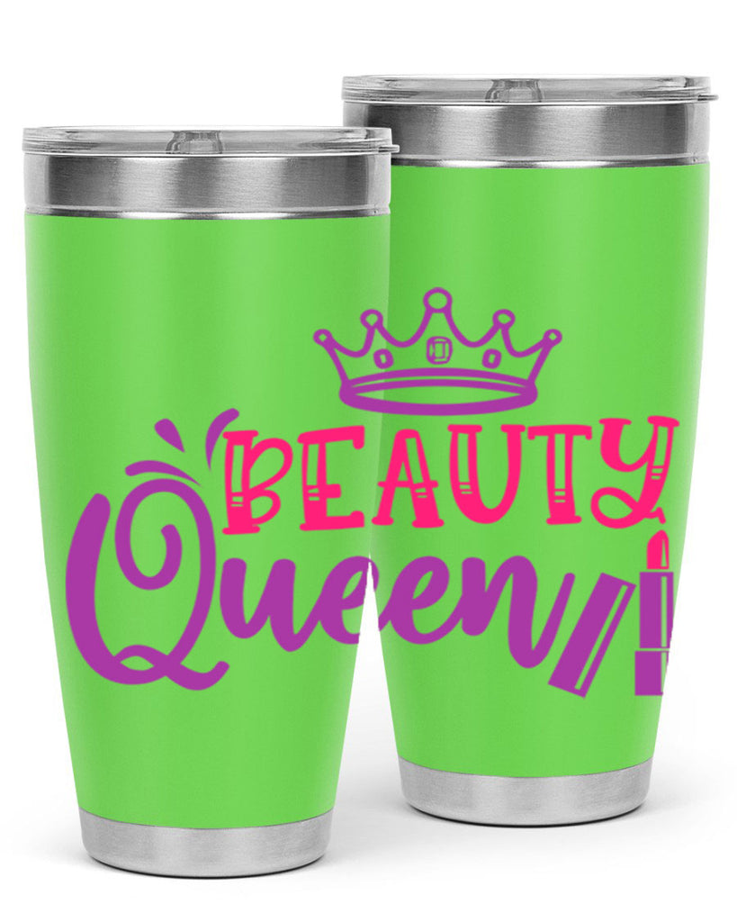 Beauty Queen Style 250#- make up- Tumbler