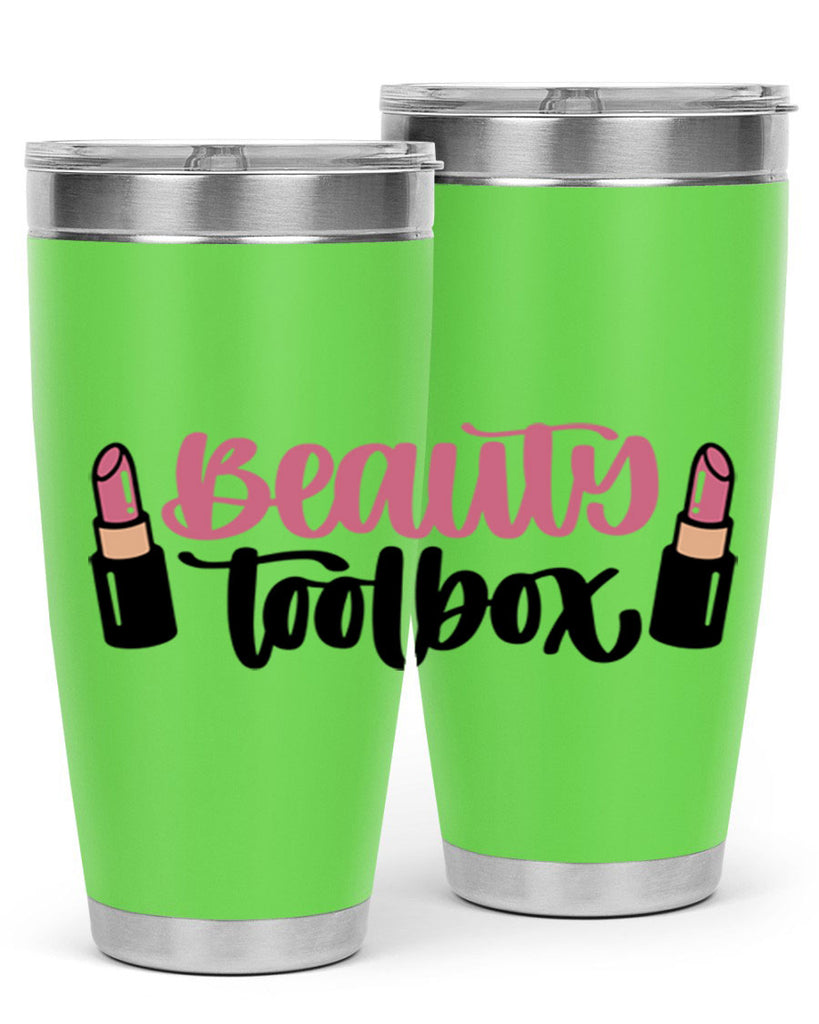 Beauty Toolbox Style 134#- make up- Tumbler