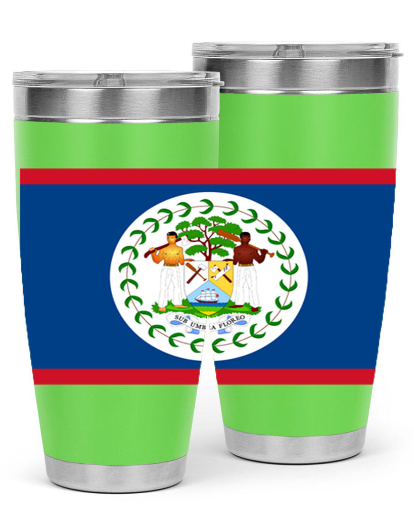 Belize 180#- world flags- Tumbler
