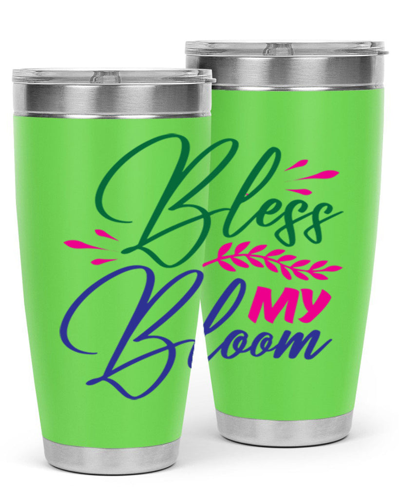 Bless My Bloom 37#- spring- Tumbler