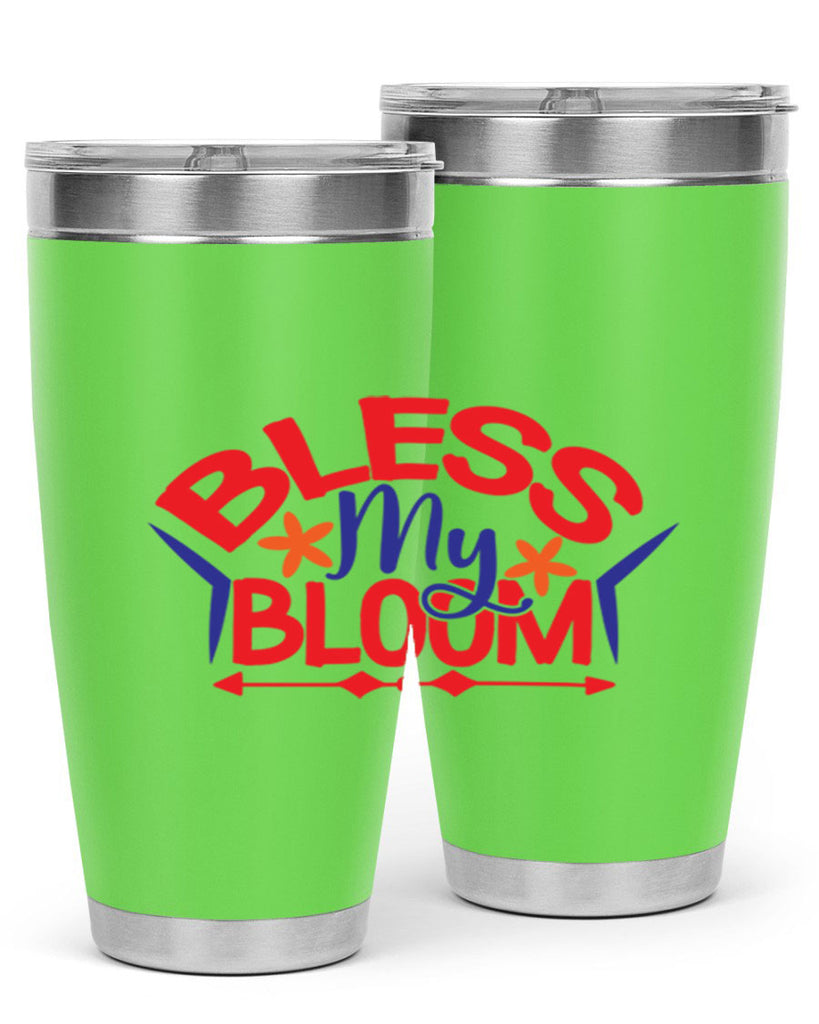 Bless My Bloom 38#- spring- Tumbler
