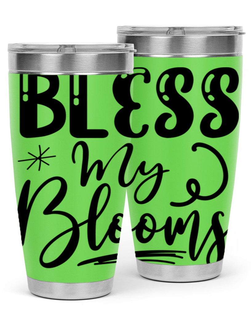 Bless My Blooms  63#- spring- Tumbler