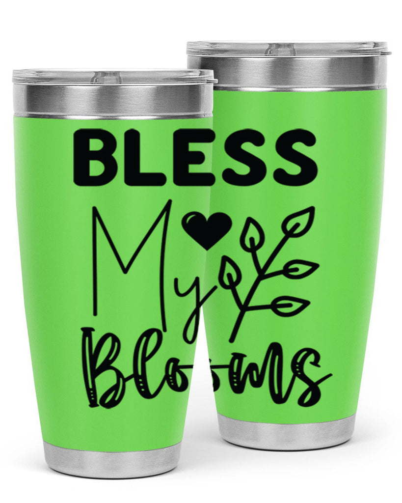 Bless My Blooms 44#- spring- Tumbler