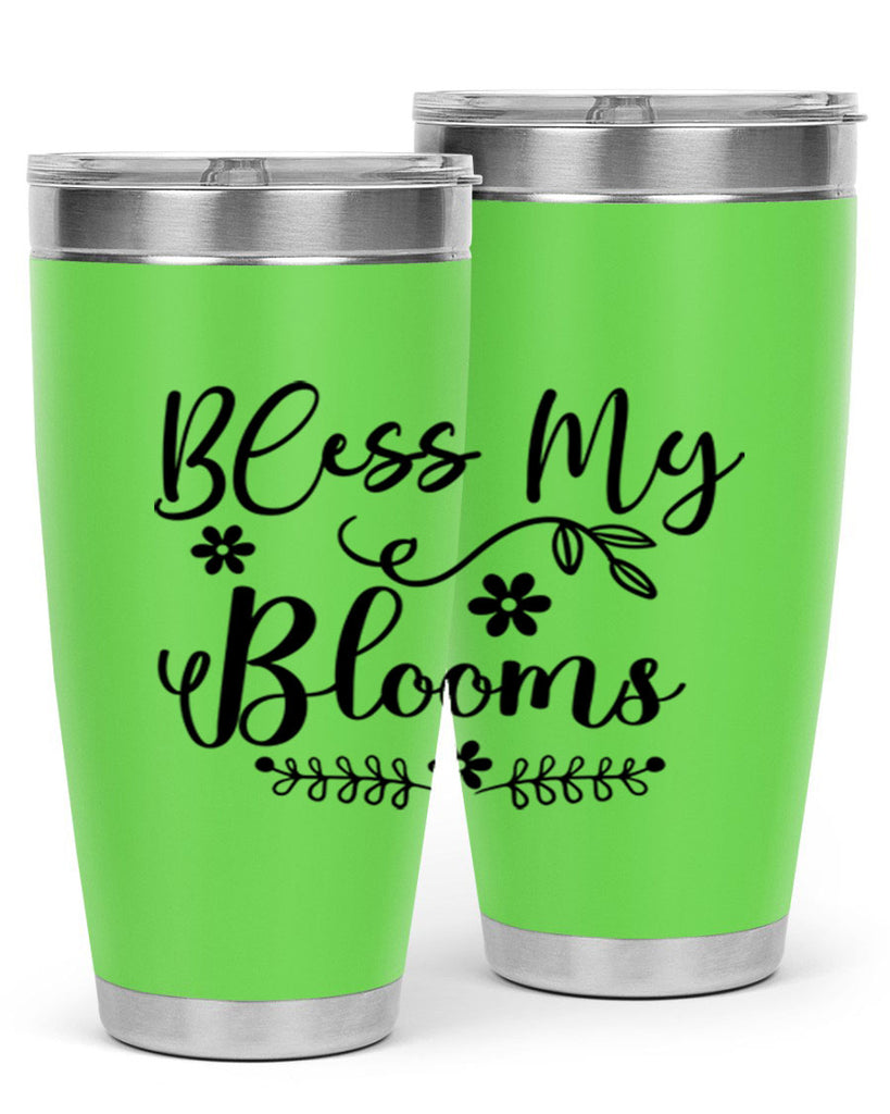 Bless My Blooms 45#- spring- Tumbler