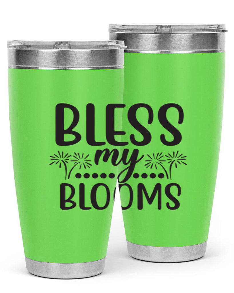Bless my blooms 39#- spring- Tumbler