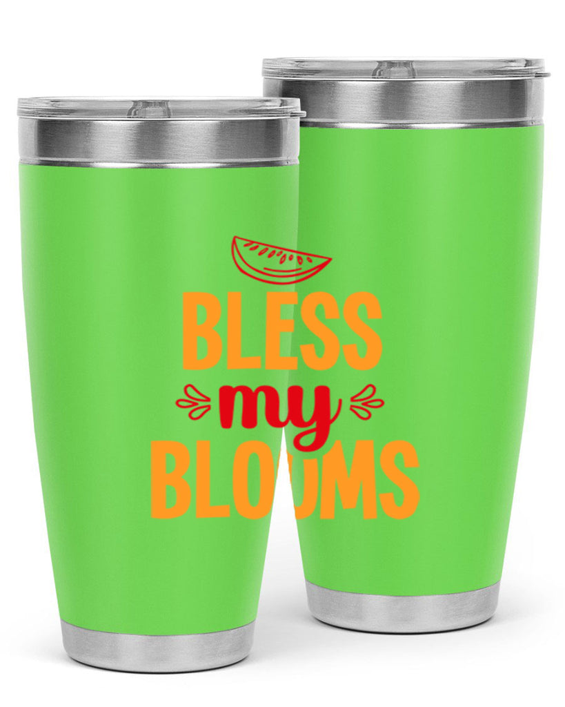 Bless my blooms 41#- spring- Tumbler