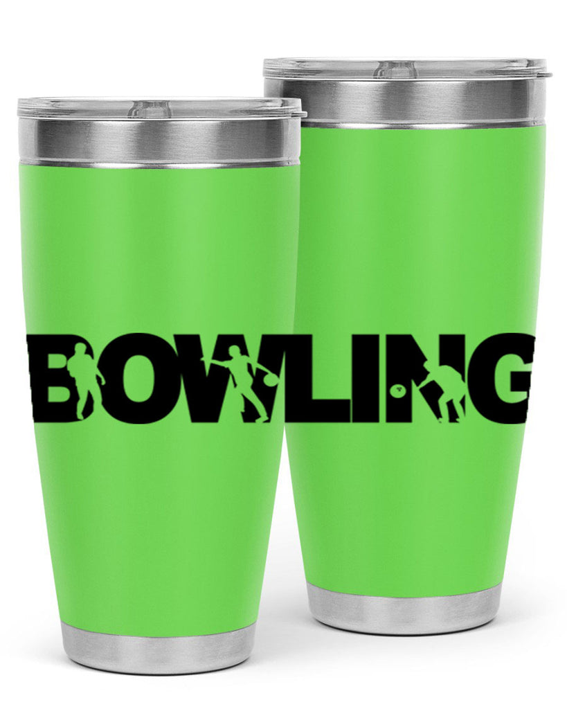 Bowling 1407#- bowlig- Tumbler