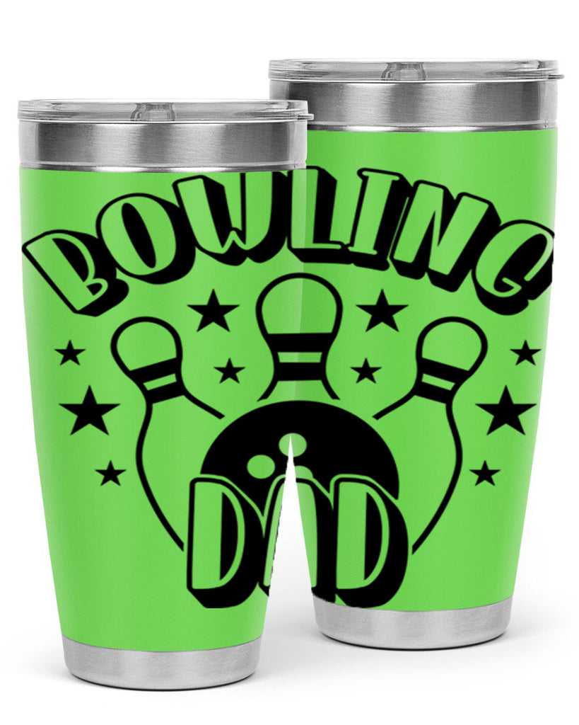 Bowling dad 1406#- bowlig- Tumbler