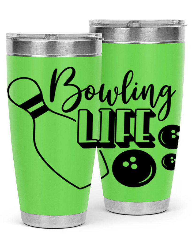 Bowling life 1405#- bowlig- Tumbler