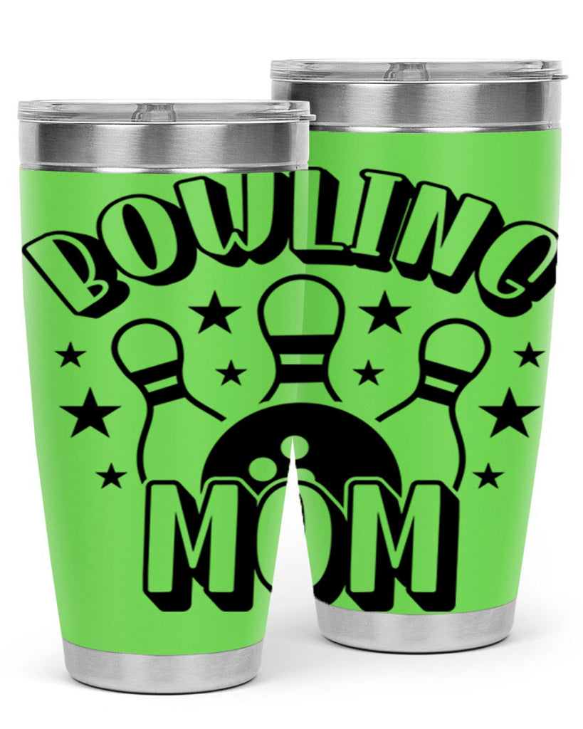 Bowling mom 1404#- bowlig- Tumbler