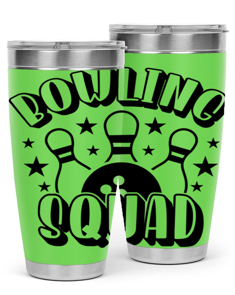 Bowling squad 1403#- bowlig- Tumbler