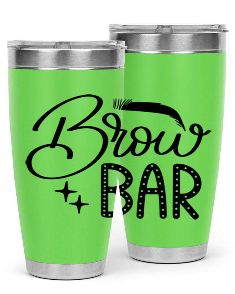 Brow Bar Style 125#- make up- Tumbler