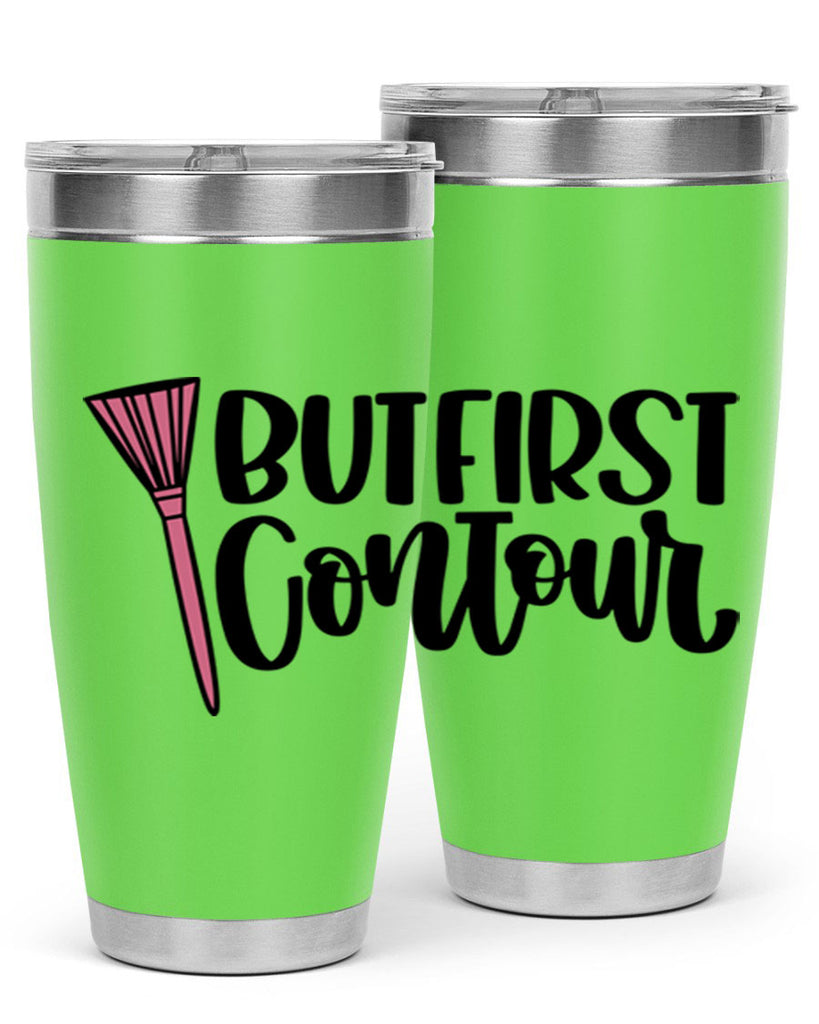 But First Contour Style 120#- make up- Tumbler