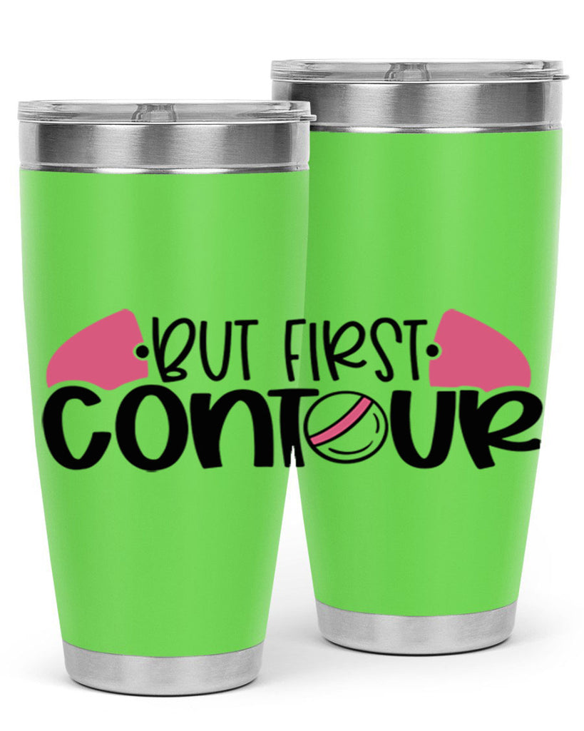 But First Contour Style 121#- make up- Tumbler