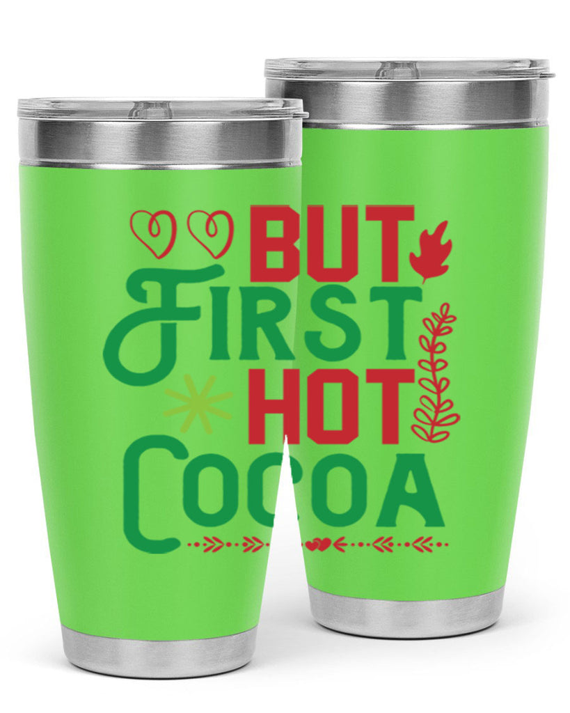 But First Hot Cocoa 32#- winter- Tumbler