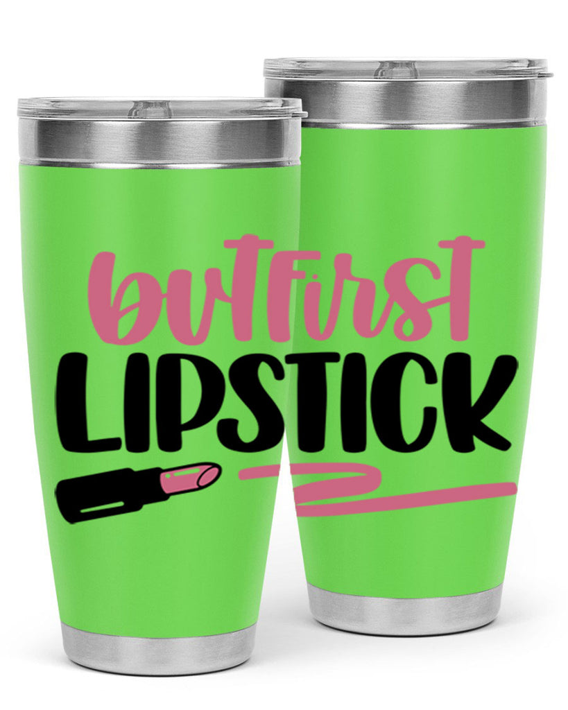 But First Lipstick Style 118#- make up- Tumbler